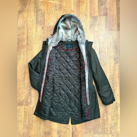 London Fog Winter Jacket (Medium, Olive Green) - Picture 3 of 3